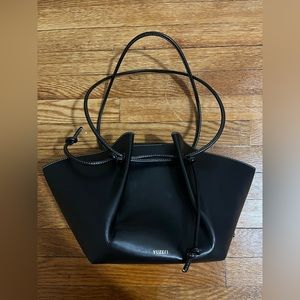 Yuzefi Mini Mochi Bag in Black